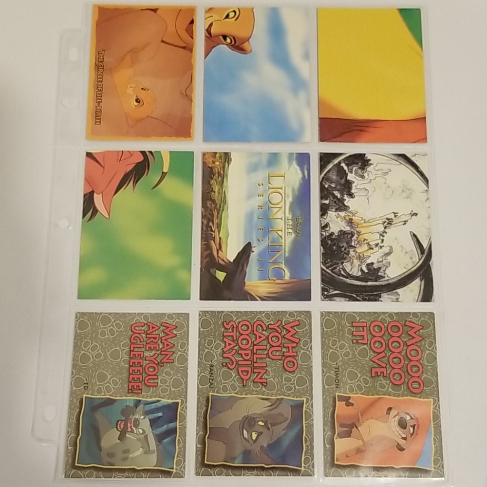 ๐3/$25! Lion King 90's Disney SkyBox cards - Picture 6 of 9